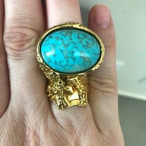 YVES SAINT LAURENT ARTY RING